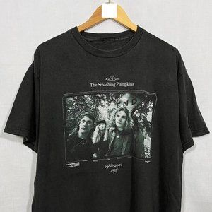 2000S The Smashing Pumpkins Band T Shirt